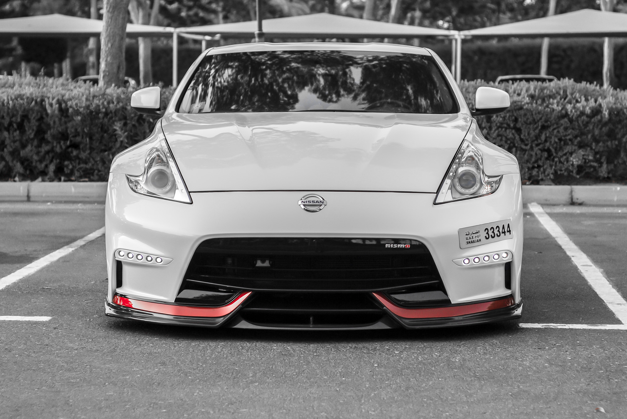 NextLevel Performance Carbon Signal V2 Front Lip Nissan 370Z Nismo