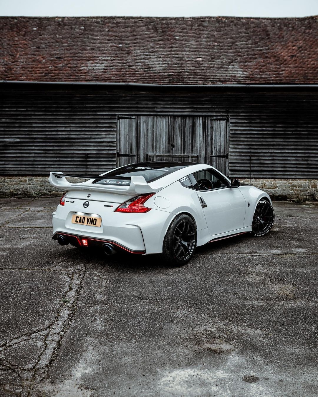 NextLevel Performance VeilSide Ver.III Rear Wing Nissan 370z z34