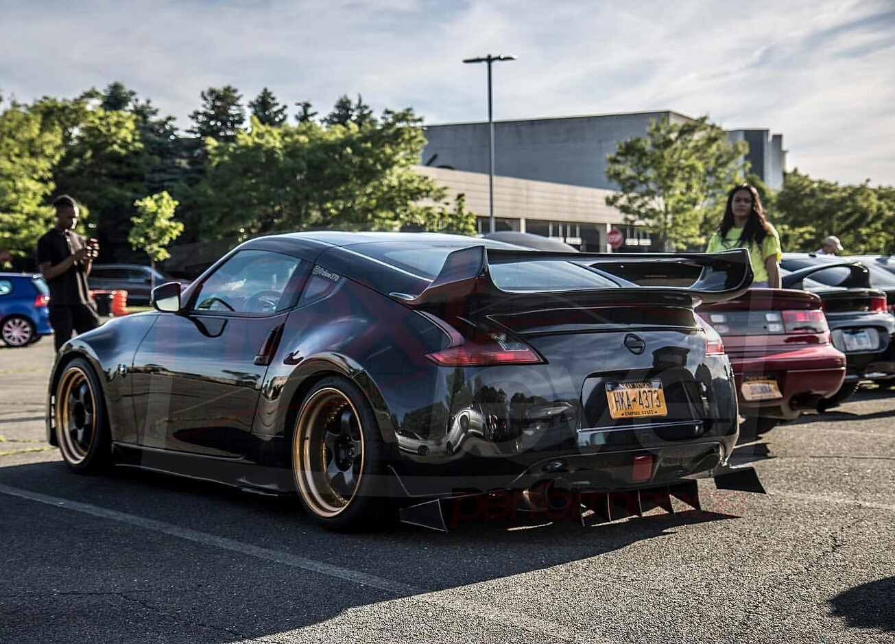 NextLevel Performance VeilSide Ver.III Rear Wing Nissan 370z z34
