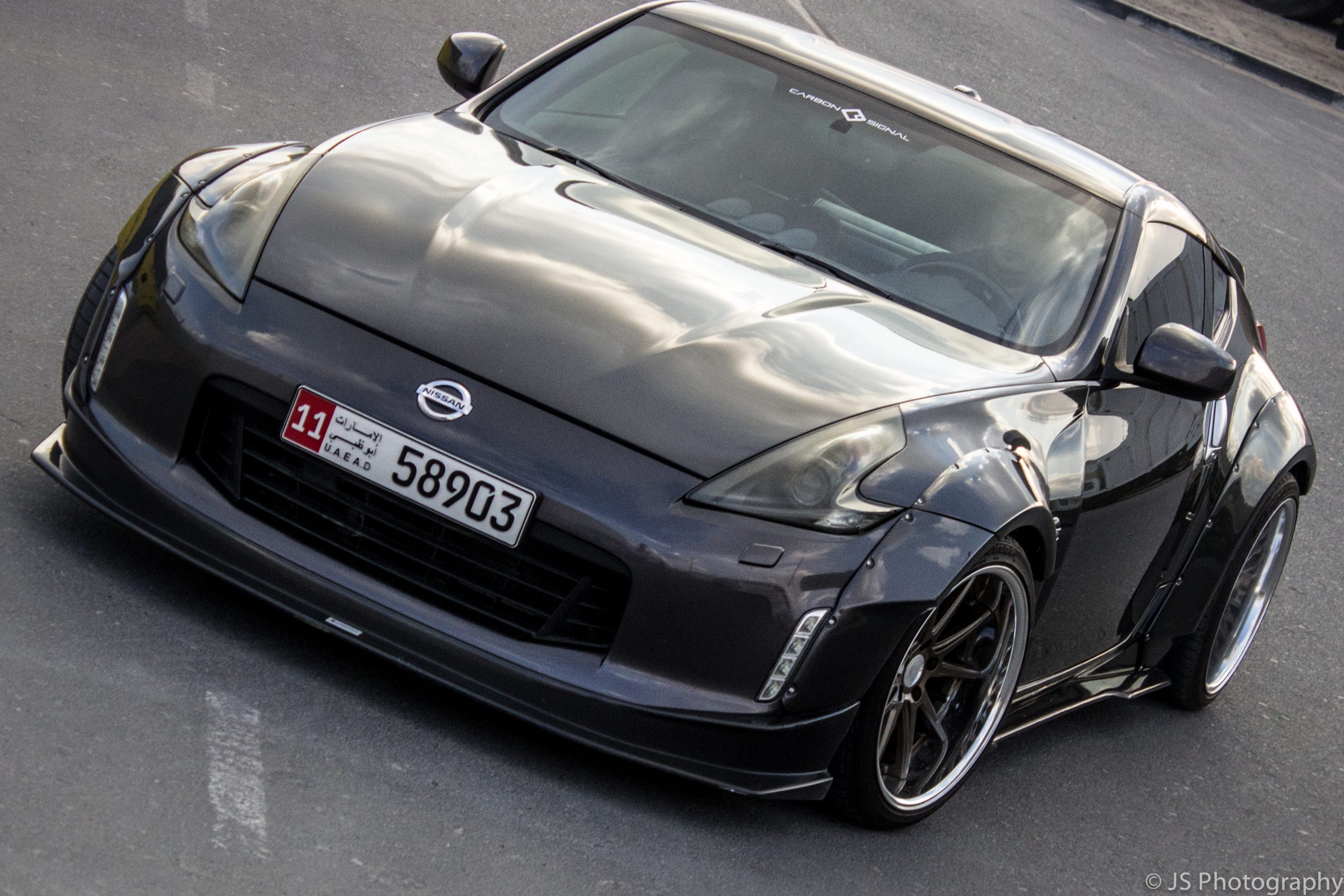 NextLevel Performance Carbon Signal Moonbeam Front Lip Nissan 370Z