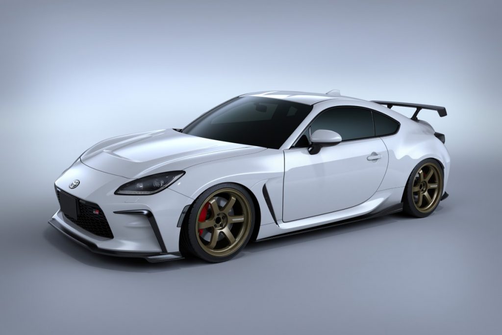 NextLevel Performance Voltex Aero Body Kit Options Toyota GR86