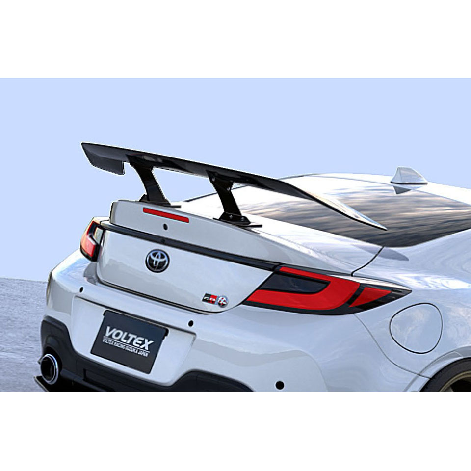 NextLevel Performance Voltex Type12 GT Rear Wing options Toyota GR86