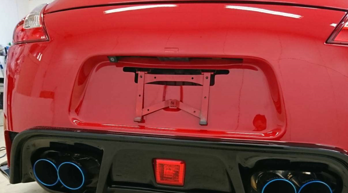 NextLevel Performance VeilSide JDM Rear License Plate Mount Universal