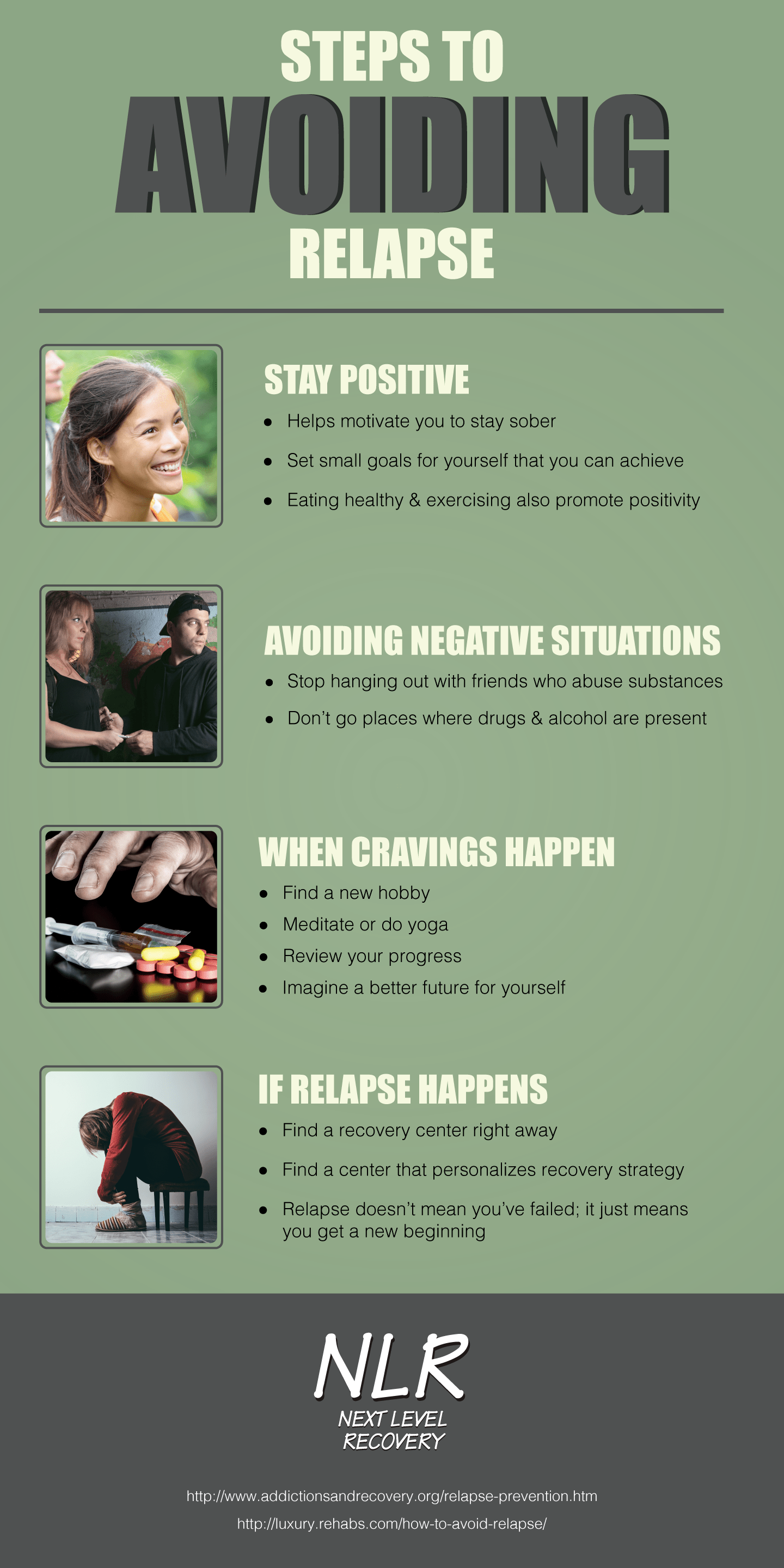 Steps to Avoiding Relapse Next Level Recovery