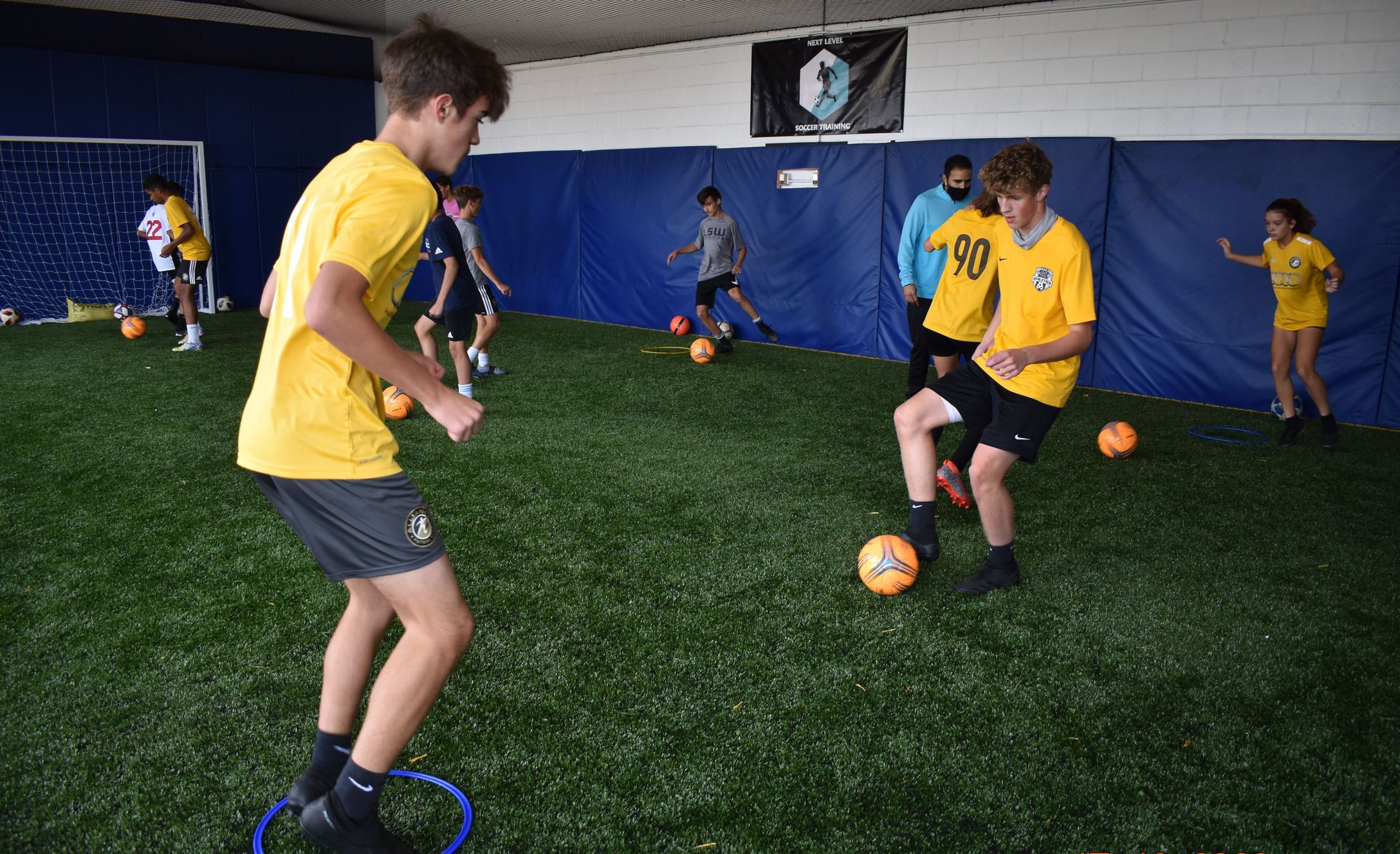 Winter Soccer Camp NEXT LEVEL SOCCER