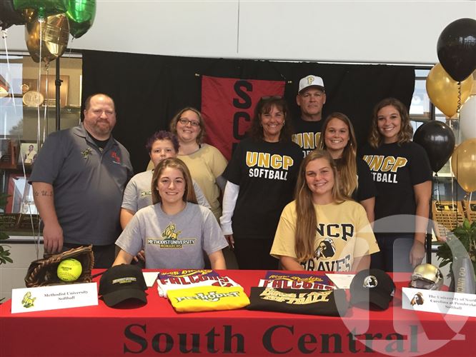 Next Level Training Center Next Level Member Hannah Bailey Signs With