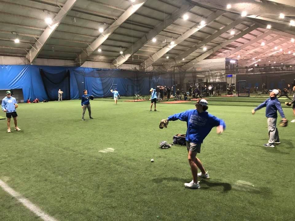 Next Level Training Center High School and Middle School Throwing