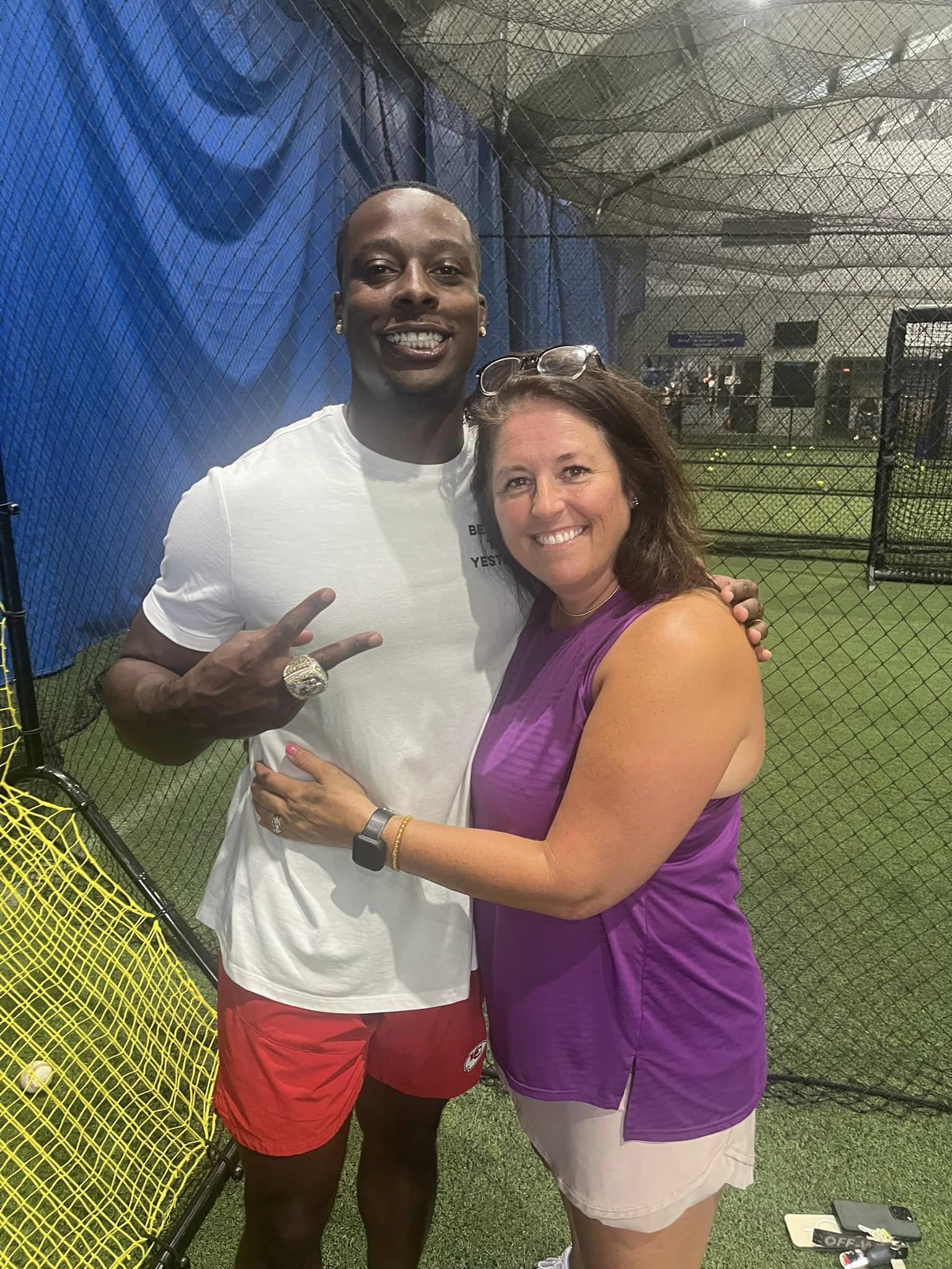 Next Level Training Center Super Bowl Champ Cornell Powell & St Louis