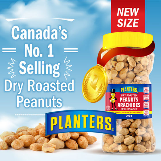 Planters Canada Peanut Butter Next Level Thinking