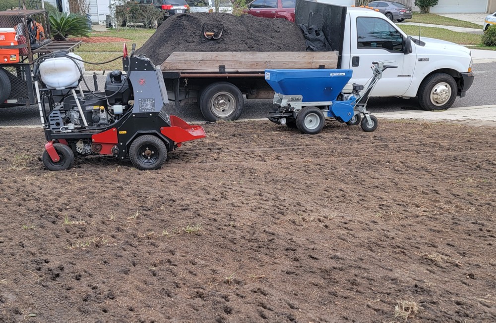 Top Dressed Lawns With ABS Next Level Top Dressing