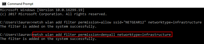 How to Block other WiFi Network Signals on your Windows PC