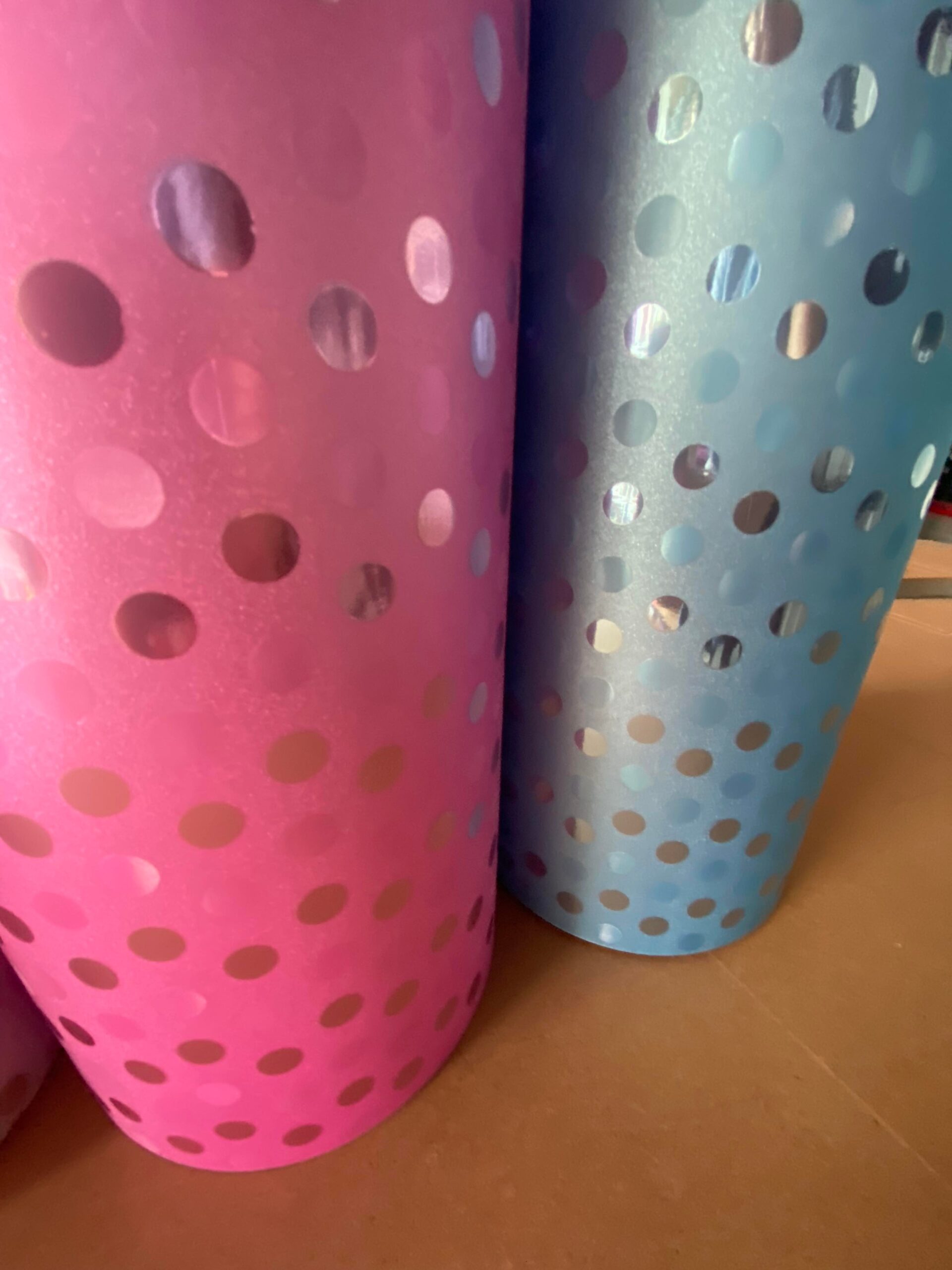 Polka Dot Adhesive Next Level Vinyl and Crafting Blanks