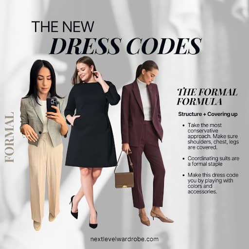 Dress Code Types 4 Ways To Dress for Success Next Level Wardrobe