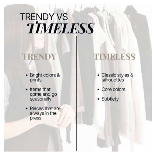 How to Transition From Trendy To Timeless Fashion Next Level Wardrobe