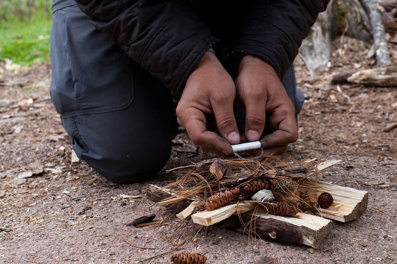 How To Start a Fire Without Matches Next Luxury