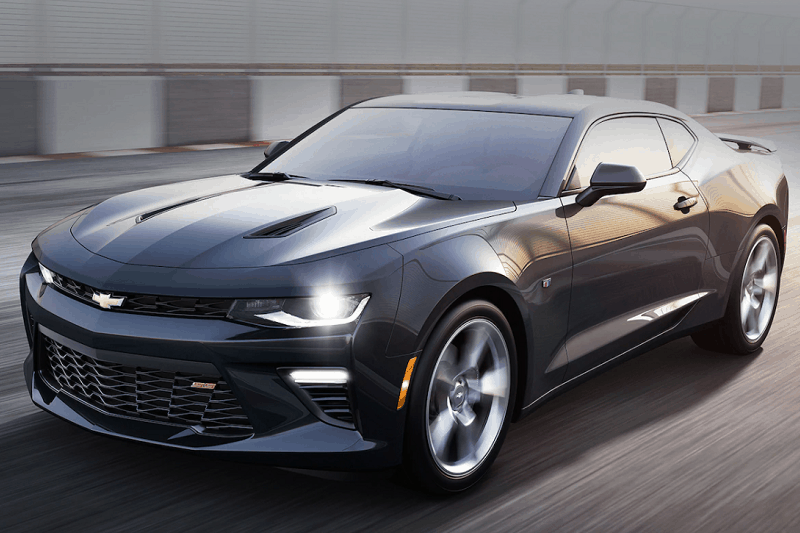 California and Washington Ban Chevrolet’s Camaro SS and ZL1 Because of