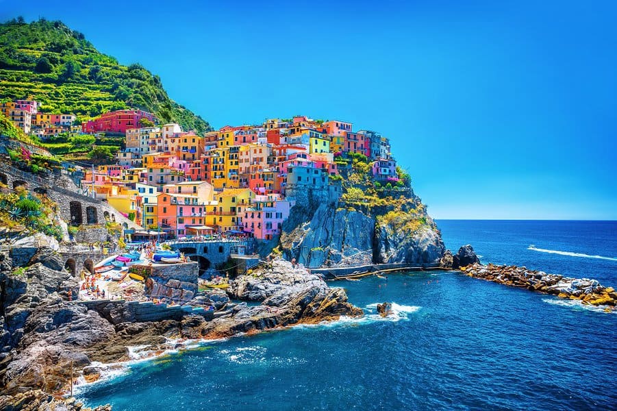 Where To Find the Most Colorful Houses in Italy Next Luxury