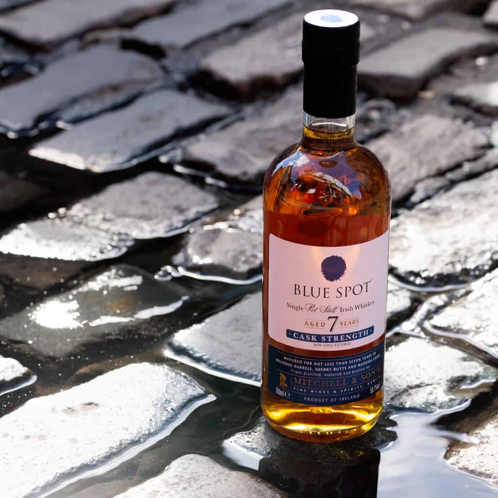 Irish Distillers Revives Blue Spot Irish Whiskey