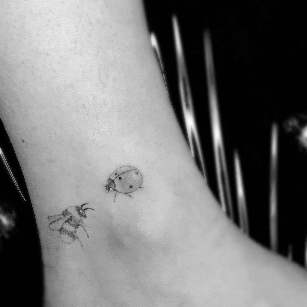 Top 63 Best Single Needle Tattoo Ideas [2021 Inspiration Guide]