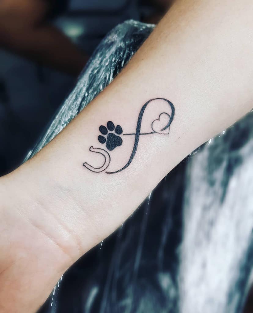 Top 73+ Best Infinity Heart Tattoo Ideas [2021 Inspiration Guide]