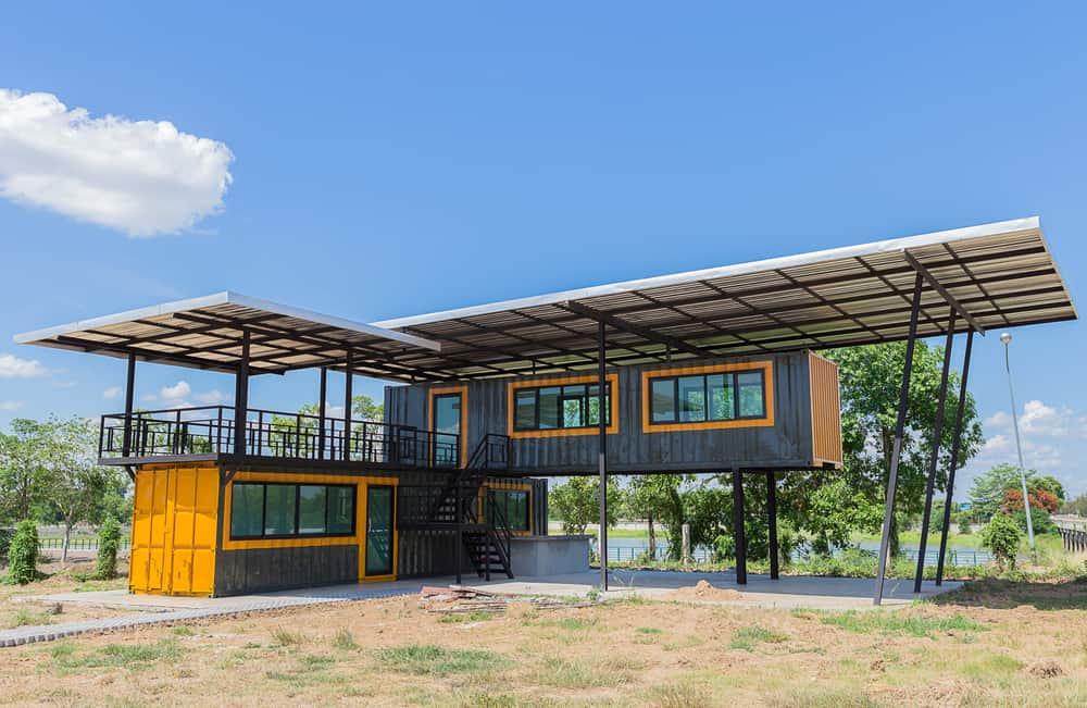 The Top 16 Best Shipping Container Home Ideas Modern Home Design