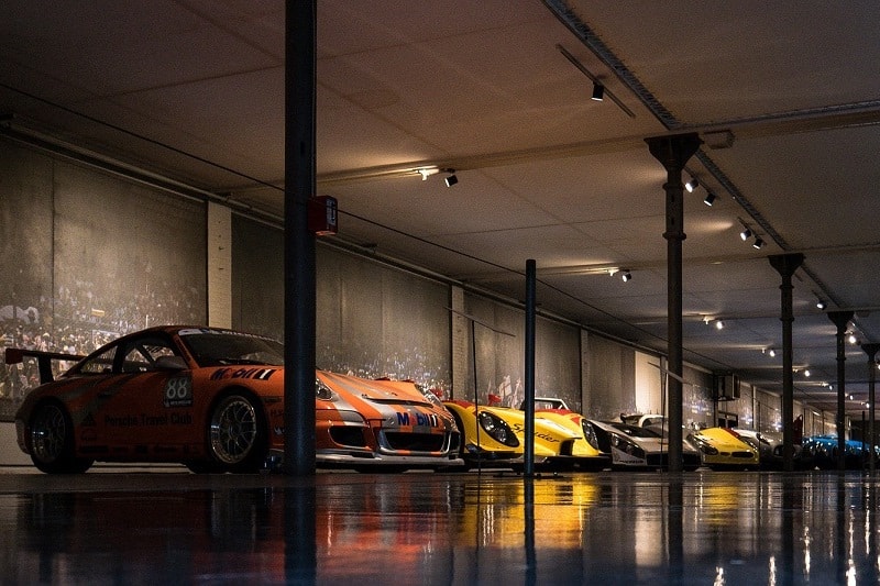 Luxury Garages In The World