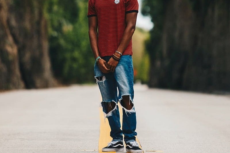 Ripped Jeans Style For Men