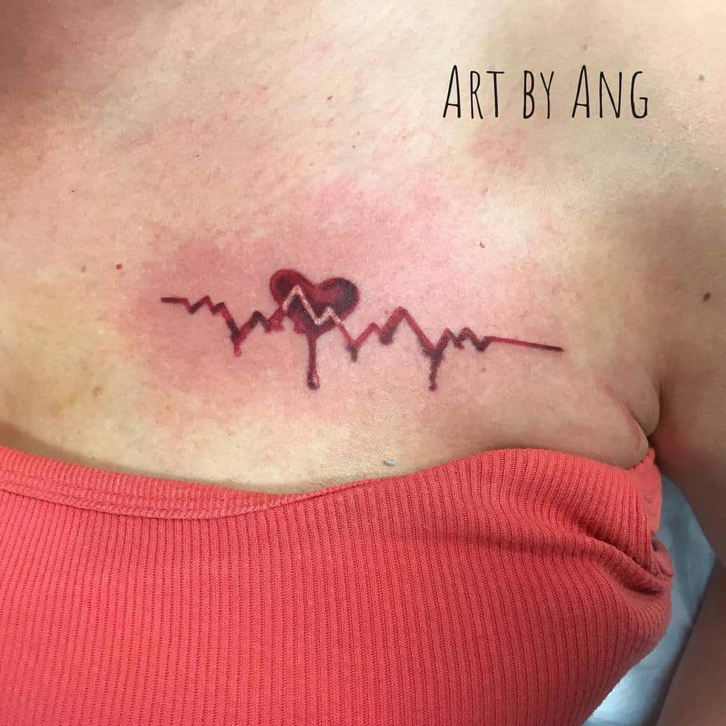 Top 55+ Best Bleeding Heart Tattoo Ideas [2021 Inspiration Guide]