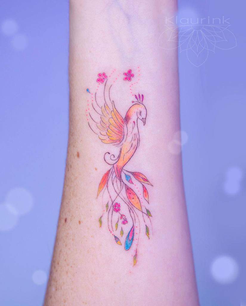 Top 51 Best Small Phoenix Tattoo Ideas [2021 Inspiration Guide]