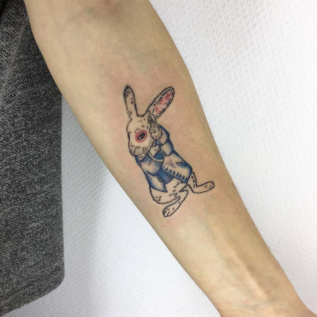Top 73 Best Alice in Wonderland Tattoo Ideas [2021 Inspiration Guide]