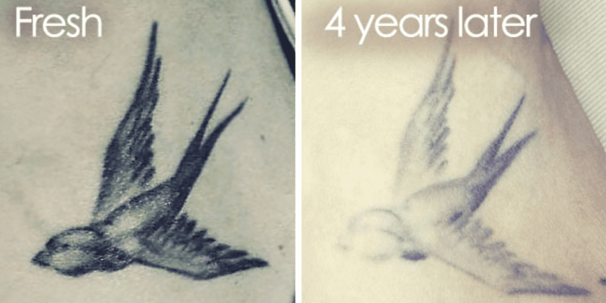 19 Aged Tattoos Before and After Pictures LaptrinhX / News