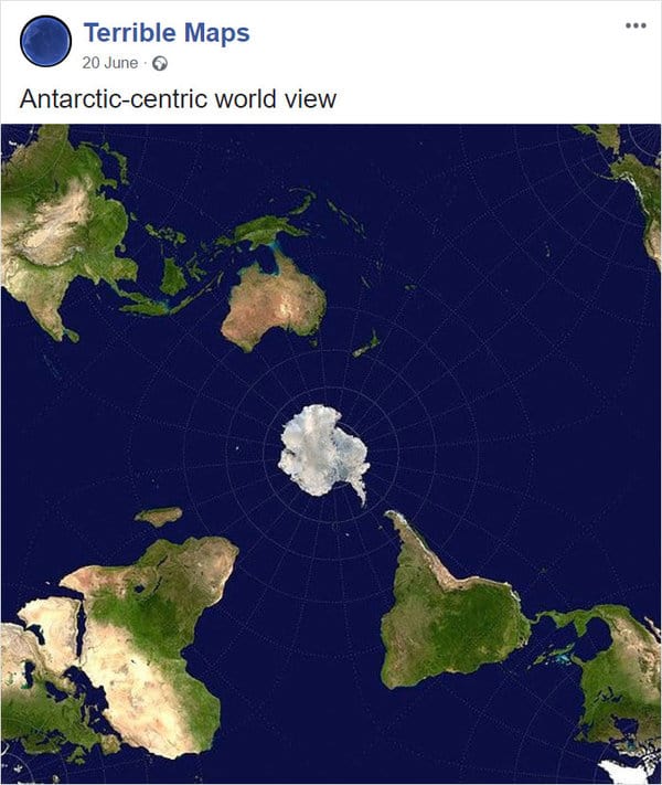 24 Hilariously Bad Maps That Make No Sense LaptrinhX / News
