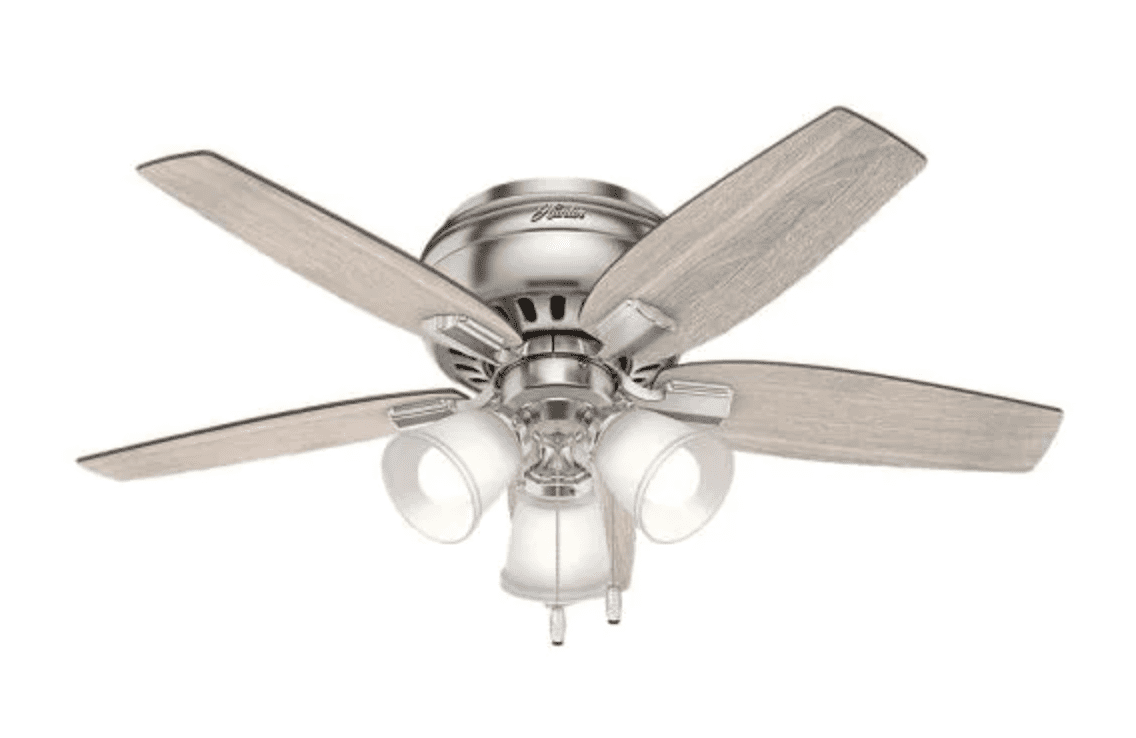 Top Ceiling Fans to Keep Your Bedroom Cool and Fresh
