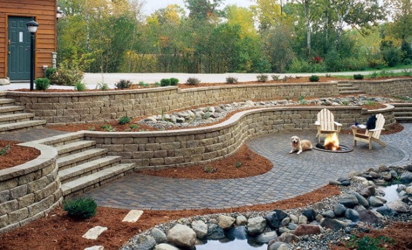 Top 60 Best Retaining Wall Ideas Landscaping Designs