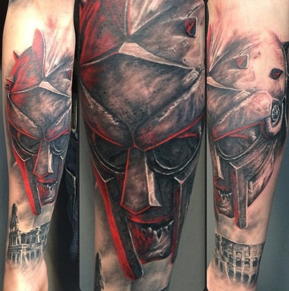 Top 51 Gladiator Tattoo Ideas - [2021 Inspiration Guide] 580_x_576_jpg