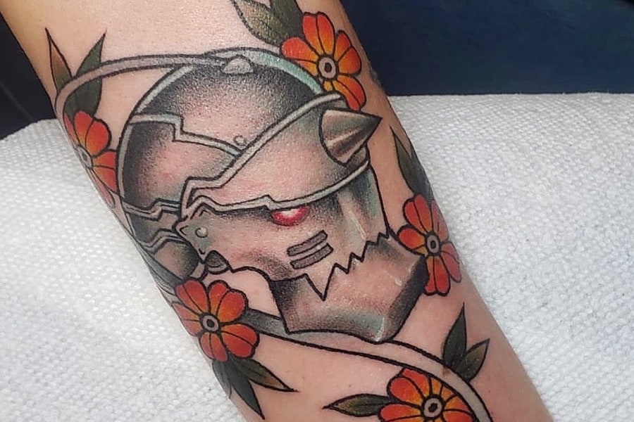 Top 63 Best Fullmetal Alchemist Tattoo Ideas [2021 Inspiration Guide]