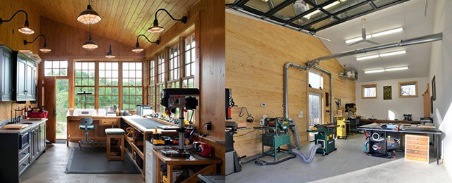 Top 60 Best Garage Ideas Manly Working Spaces