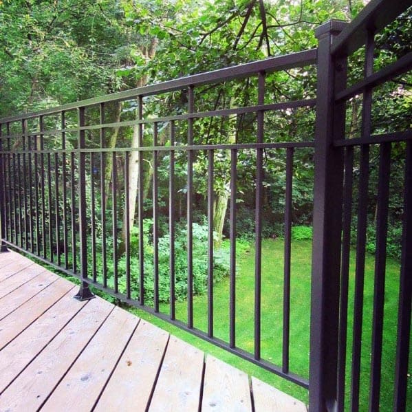 Top 70 Best Deck Railing Ideas Outdoor Design Inspiration