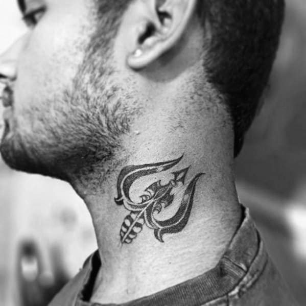 40 Trident Tattoo Designs For Men Neptune Ink Ideas