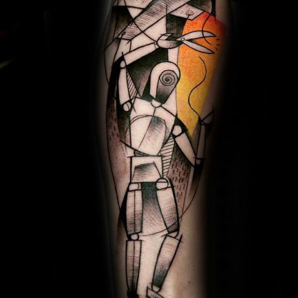60 Puppet Tattoo Designs For Men String Ink Ideas