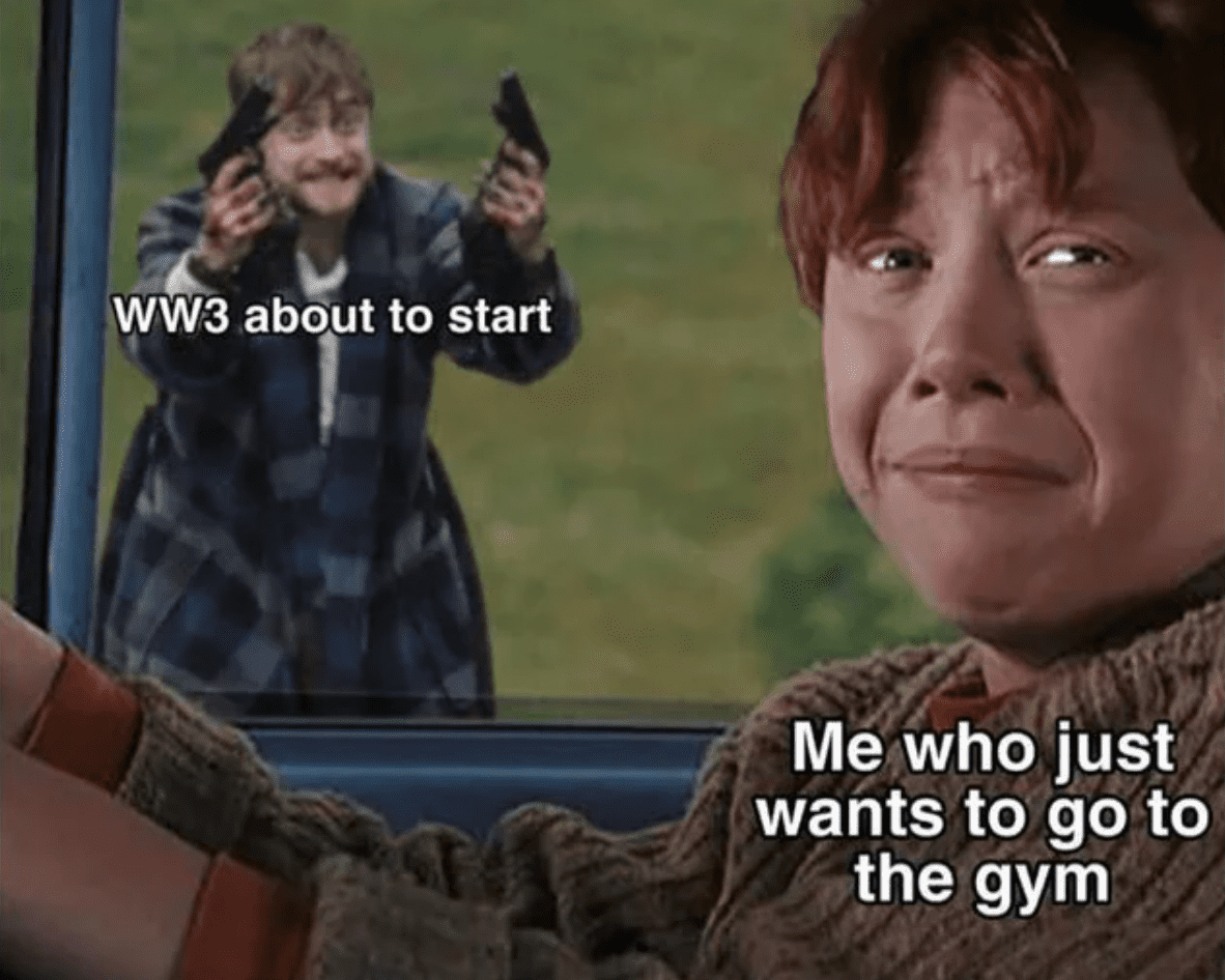 Gym Memes That Every Fitness Buff Will Appreciate