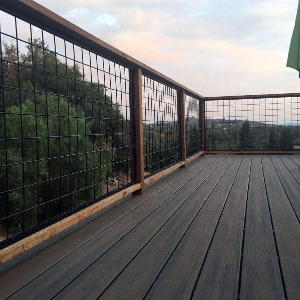 Transform Your Deck With These 59 Cool Deck Railing Ideas