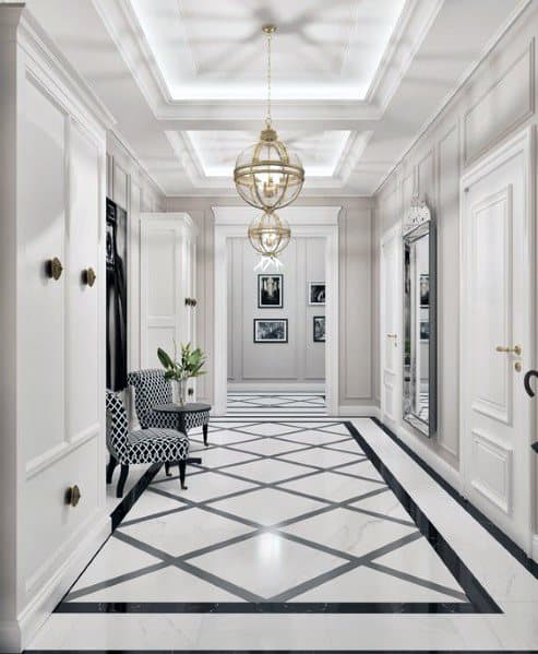 Top 50 Best Entryway Tile Ideas - Foyer Designs (493 x 599 Pixel)