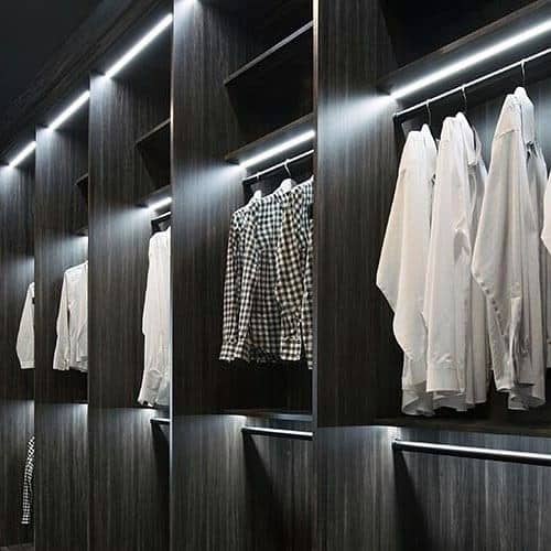 Top 50 Best Closet Lighting Ideas Illuminated Interiors
