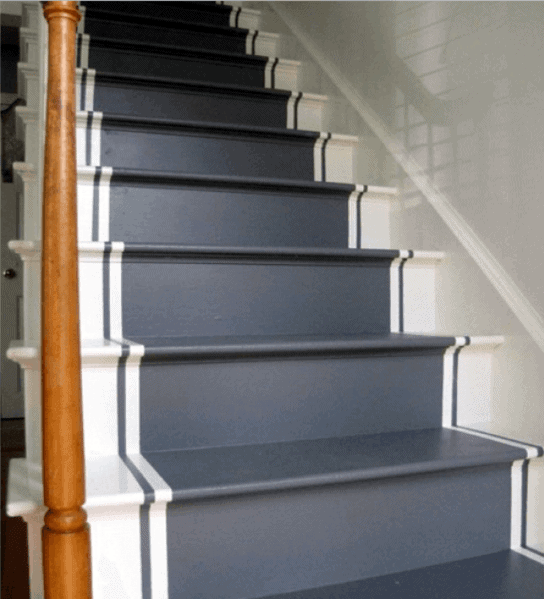 Vibrant Painted Stairs Designs to Elevate Your Interior Design