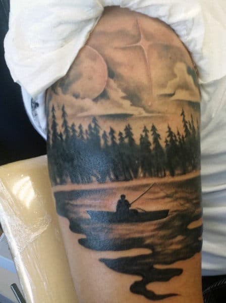Top 73 Fishing Tattoo Ideas [2021 Inspiration Guide] 600_x_448_jpg