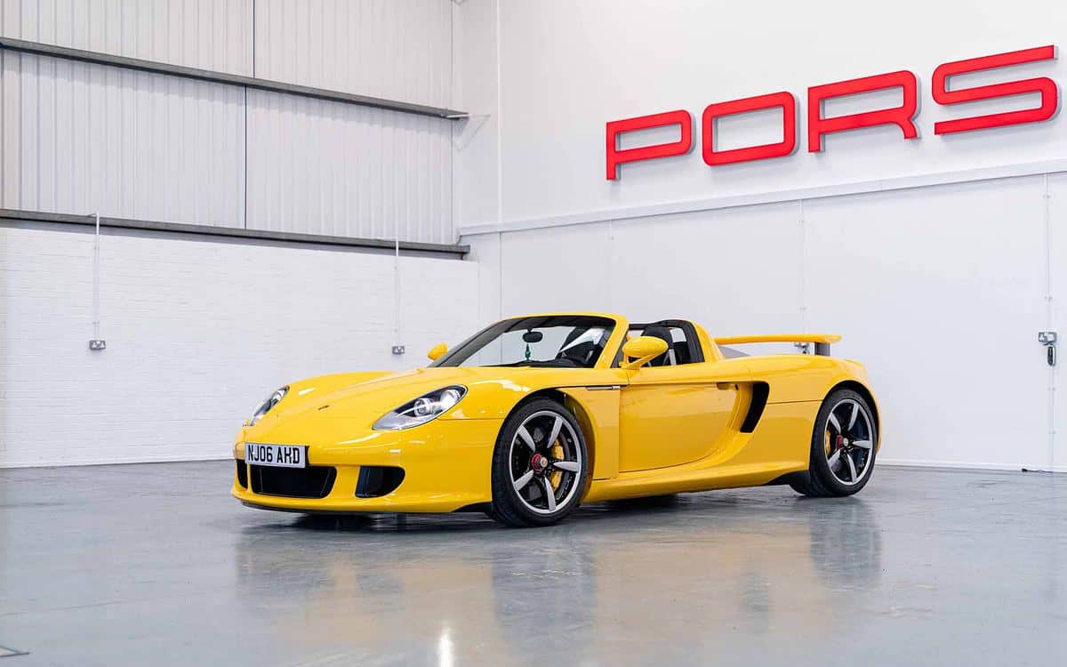 Famed Leonard Car Collection Is Up For Sale and Includes 23 Porsches