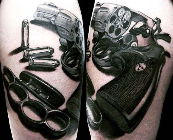 60 Bullet Tattoos For Men A Shot Of Design Ideas 60 Bullet Tattoos For Men A Shot Of Design Ideas