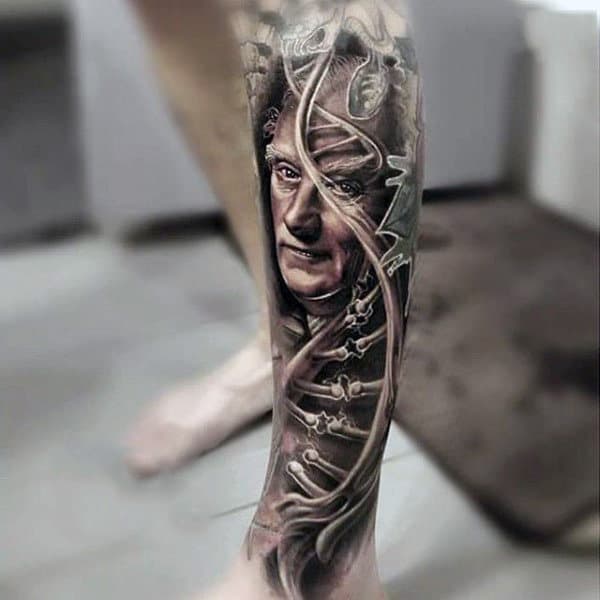 60 DNA Tattoo Designs For Men SelfReplicating Ink