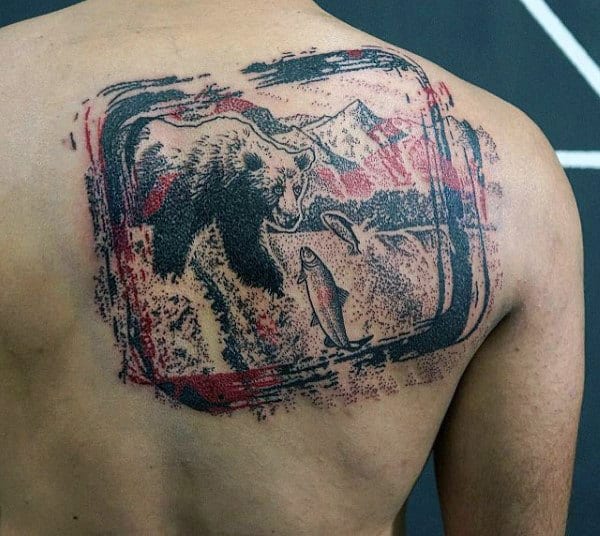 60 Bear Tattoo Designs For Men Masculine Mauling Machine